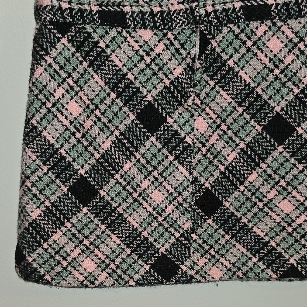 Rare Editions Plaid Dress with Belt - Picture 9 of 10